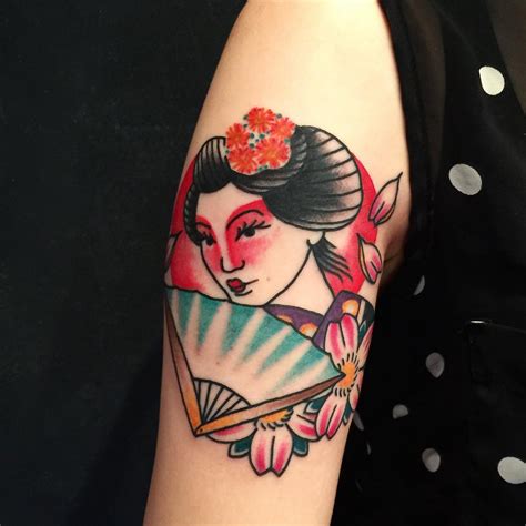 geisha tattoo meaning|geisha tattoo traditional.